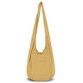 thumbnail image 1 of Tu acogedor bolso bandolera Boho bolso de algodón hecho a mano para unisex, 1 of 5