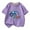 Purple, variant on Lovzfmll Little Boy's T-Shirts, Excavator Print Short Sleeve Tee, Casual Loose Fit Pullover Graphic Tees for 11-12 Years