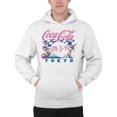 thumbnail image 2 of Officially Licensed Coca Cola Tokyo Sakura Graphic Design Men's Hoodie, 2 of 3