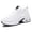 White, variant on Women's Comfort Sneakers Lightweight Breathable Mesh Walking Shoes with Air Cushion for Casual Wear
