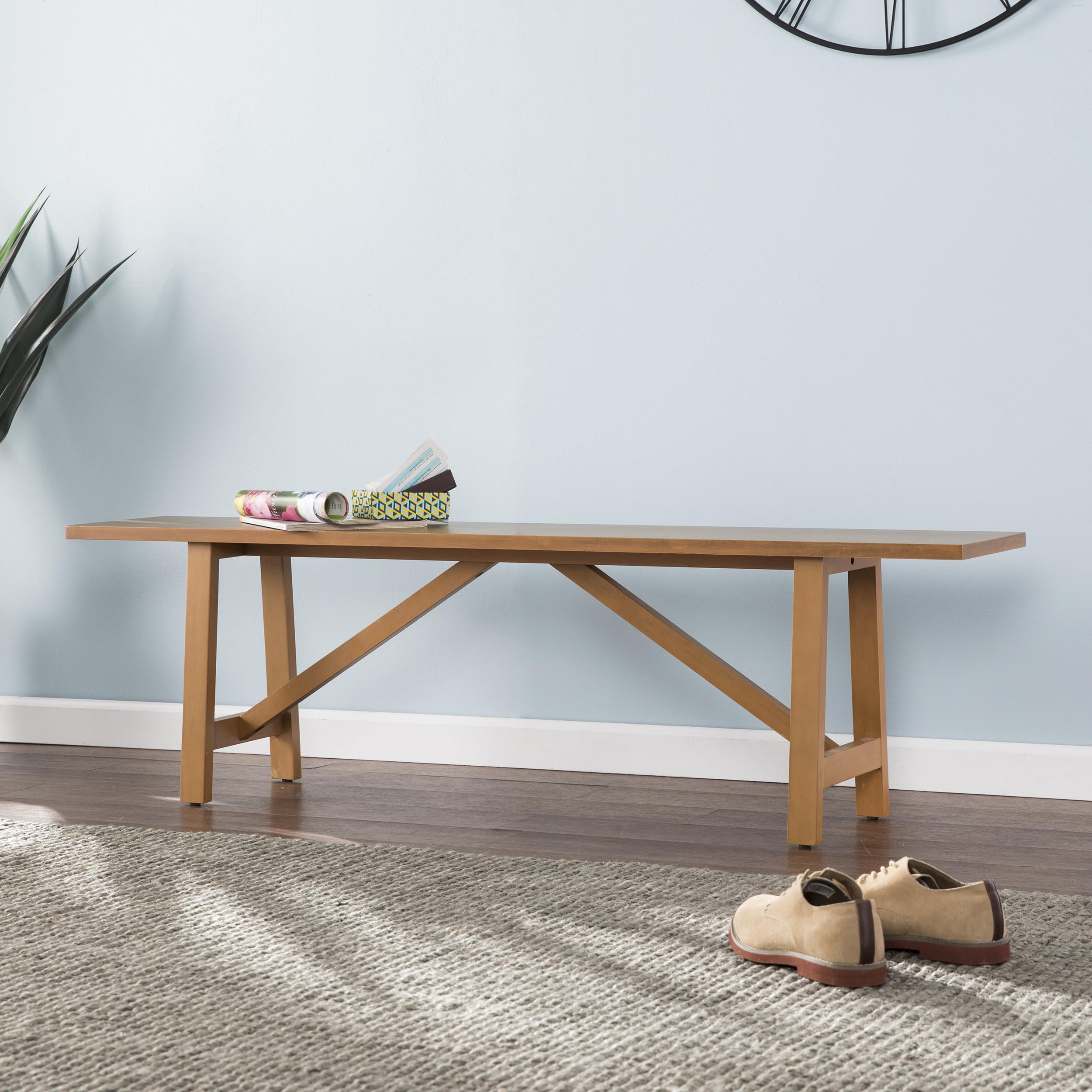 SEI Aumai Long Narrow Bench