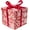 Red Valentine, variant on 10" Large Gift Box with Lid and Ribbon, Rose Red Gift Box with Paper Filler for Birthday, Wedding, Valentine's Day, Mother's Day, Anniversarry Presents Wrapping.