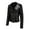 Black, variant on Womens Winter Coats Long Womens Warm Long Sleeve Jacket Slim Winter Parkas Faux Leather Hoodless Coats Womens Long Coats Winter Womens Coats Winter Womens Jacket Winter Womens Winter Jacket