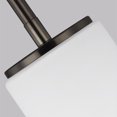 thumbnail image 2 of 6124601-778-Generation Lighting-Sea Gull Lighting-Alturas 1-Light Mini-Pendant in Transitional Style-3.5 Inch wide by 7.19 Inch high-Brushed Oil, 2 of 4