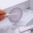 thumbnail image 6 of Zeiwohndc Circular Quilting Ruler for Clothing Pattern Making Fabric Sewing Measuring, 6 of 10
