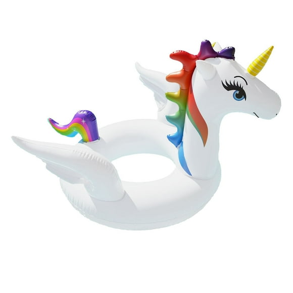 Bluescape Giant Unicorn Pool Float, Make a splash and stay cool
