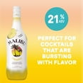 thumbnail image 5 of Malibu White Rum with Pineapple Liqueur, 750 ml Bottle, 21% ABV, 1 Bottle, 5 of 10