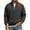 Black, variant on Quarter Zip Pullover Men 2026 Fall Winter Casual Long Sleeve Plain Collared Sweatshirts Mens Pullover Top