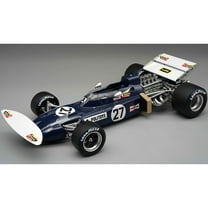 March 711 #27 Henri Pescarolo Formula One F1 "Spanish GP" (1971) "Mythos Series" Ltd Ed to 65 pcs 1/18 Model Car by Tecnomodel
