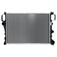 thumbnail image 3 of TRQ Radiator Fits 2010-2019 Mercedes-Benz RDA80038, 3 of 5