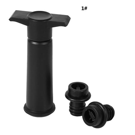 

Wine Saver Vacuum Bottle Stopper Set 1 Pump + 2 Sealing Preservator Drink Cap Silicone Reusable Drop Shipping 1 Set