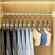thumbnail image 4 of Naiovety 20 ganchos multifuncionales para colgar ropa, resistentes y duraderos, para diversos usos, compactos y portátiles Almacenamiento y organización del hogar negro, 4 of 6