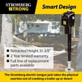 thumbnail image 4 of Stromberg Carlson 3500 lb. Electric Tongue Jack with Light, 4 of 6