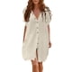 thumbnail image 1 of Mujeres Trajes de Baño Cubiertas Nueva Camisa Suelta Playa Cardigan, Sexy Transpirable Vacaciones Bikini Cubierta, 1 of 5