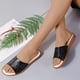 thumbnail image 5 of Amzcrzy Zapatos de mujer,Zapatos de mujer,Zapatillas de mujer, Sandalias casuales con agujeros para mujer, cómodas y con ranuras, de suela plana Sandalias Mujer Zapatillas De Casa, 5 of 5