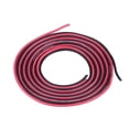 thumbnail image 1 of Flexible RC Silicone Cable Tinned Copper Stranded Wire 1 Meter Red + 1 Meter Black (22AWG), 1 of 8