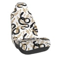 thumbnail image 1 of Wukai Snake Full Set Car Seat Covers with Soft Padding Universal Auto Front Seats Protector and Cushion Mat, 1 of 5