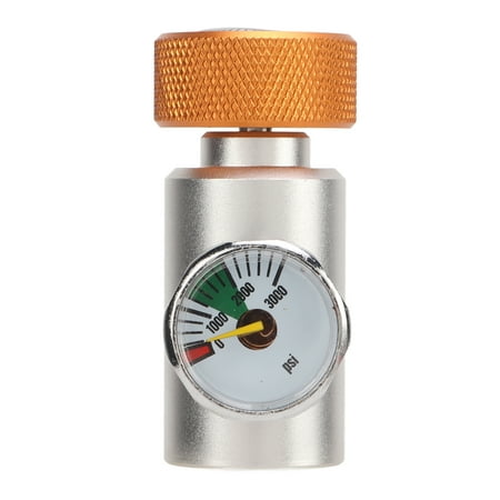 CO2 Tank Refill Adapter, Solid Brass Safe Replacement Soda Maker