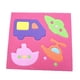 thumbnail image 2 of Rompecabezas de formas de espuma EVA, rompecabezas de formas suaves para combinar, tapete de juego de azulejos de pared educativo Tráfico, 2 of 9