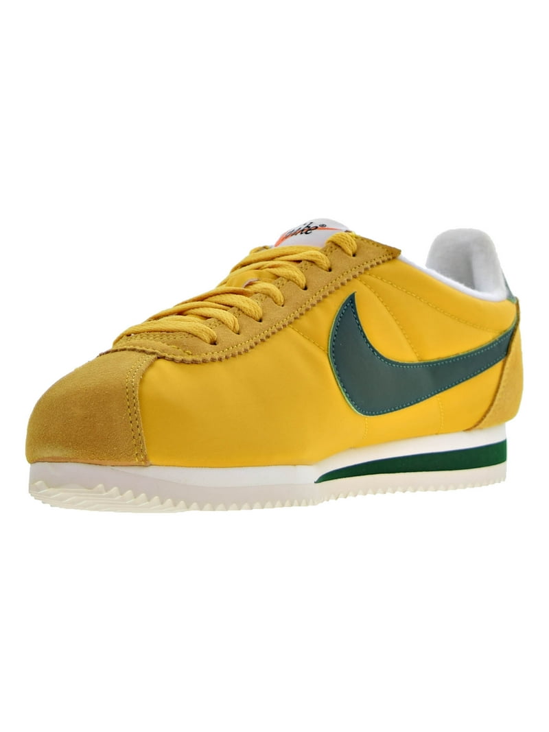 Nike Classic Nylon Premium Men's Yellow Ochre/Sail/Gorge Green 876873-700 - Walmart.com