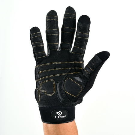 Men's Beast Mode Full Finger Fitness Gloves