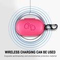 thumbnail image 5 of Silicone Protective Case Cover for Galaxy Buds (Plus) with Carabiner Keychain, Samsung Galaxy Earbuds Accessory, Hot, 5 of 5