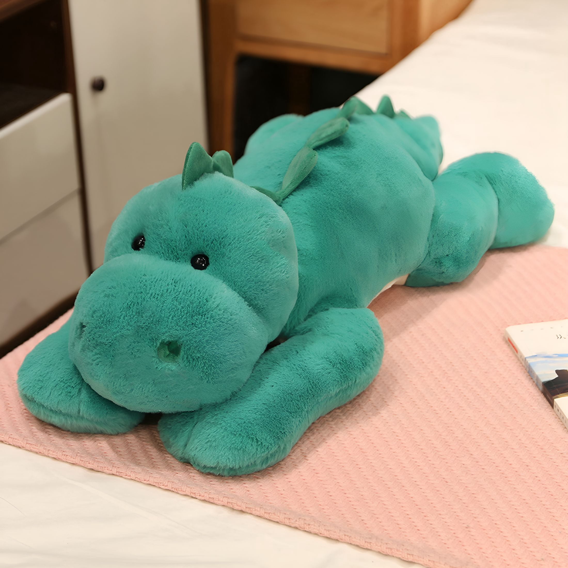 CYFW Soft Weighted Stuffed Animals for Stress Relief,Cute Dinosaurs Animal Throw Pillow Gifts