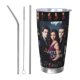 thumbnail image 1 of Vaso de 20 oz de The Twilight Saga, taza de viaje para café con aislamiento al vacío de acero inoxidable, taza de café, taza de viaje con tapa, taza térmica para exteriores, 1 of 8