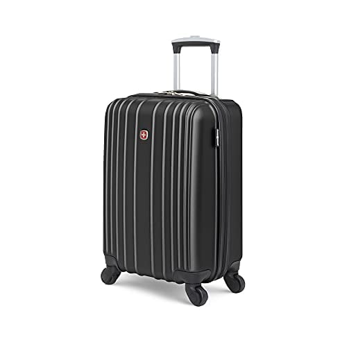 SWISSGEAR Sion Hardside Spinner International CarryOn Luggage 20Inch, Black Walmart.ca