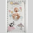 thumbnail image 2 of Warner Brothers Looney Tunes Best Buds Photo-Op Fitted Crib Sheet, 2 of 5