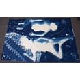 thumbnail image 5 of Jacquard Cyanotype Mural Fabric, 5 of 6