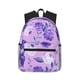 thumbnail image 1 of Disketp Violet Mochila Ligera Clásica con Múltiples Bolsillos, Mochila Casual para Hombre y Mujer, Ideal para Escuela, Trabajo y Viajes, 1 of 6