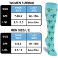 thumbnail image 2 of Compression Socks for Women & Men - 4 Pairs Best for Running, Sport, Nurse, Travel, Edema, 2 of 5
