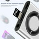 thumbnail image 2 of Audio Player MP3 Música Mini Metal Clip-On Recargable 180mAh con soporte para Tarjeta TF Niñas, 2 of 9