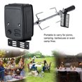 thumbnail image 3 of Universal Stainless Steel Rotisserie Kit With Electric Motor, BBQ Spit Rod And Meat Forks For Barbecue, 3 of 8