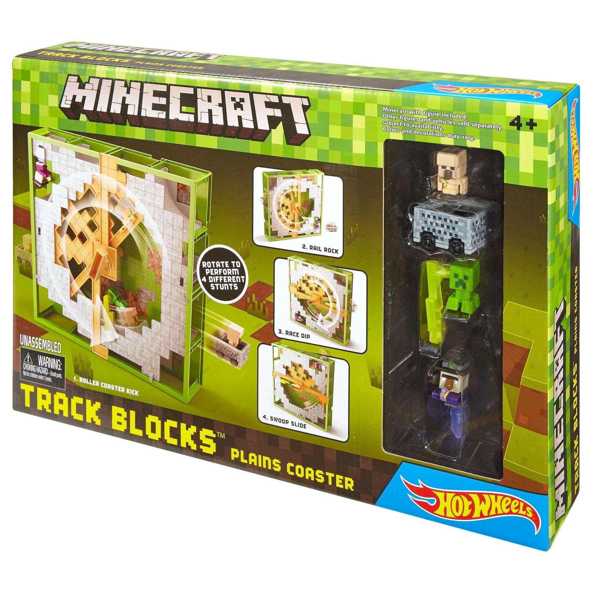 hot wheels minecraft track blocks