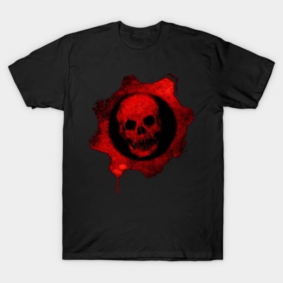 Gears of War Retro Video Game Fan Vintage Gaming Aesthetic Art Unisex T-Shirt Y1764, Up to Size 5XL