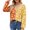 Orange, variant on Vedolay Women's 2023 Tops Womens Sweaters Causal Long Sleeve V Neck Lightweight Pullover Top,Orange S