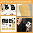 thumbnail image 2 of CIMAXIC Party 1 Set Graduation Party Greeting Cards Delicate Paper Present Cards School Graduation Present,5.91"X3.94"X0.04", 2 of 4