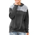 thumbnail image 2 of Sudadera con capucha ANGGREK para mujer agradable para la piel informal para la vida diaria, 2 of 6
