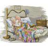 Cuadros Decorativos Bordado parcial 11CT vida de ancianos DIY Kit estampado artesanía de punto de cruz Sywqhk Nuevos Originales