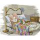thumbnail image 1 of Cuadros Decorativos Bordado parcial 11CT vida de ancianos DIY Kit estampado artesanía de punto de cruz Sywqhk Nuevos Originales, 1 of 9