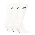 thumbnail image 2 of Head Unisex Socks Cotton White 9-11,5, 2 of 4