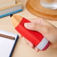 thumbnail image 3 of Pencil Squishy, Ultra-Soft Slow Rising Stress Relief Fidget Toy, Calming Sensory Squeeze Ball for Desk Decor Party Favors, Adorable Gift for All Ages, 3 of 5