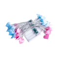 thumbnail image 2 of Lámpara de cadena de amor LED con forma de corazón de flor de durazno, lámpara de cadena con forma de corazón femenino, lámpara decorativa, lámpara de cortina, lámpara de ambiente para celebración de, 2 of 5