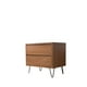 thumbnail image 3 of Buró Negro con 1 Cajón con Diseño en Líneas Verticales y Estructura de Madera MDF, 3 of 4