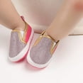 thumbnail image 2 of Baby Girls Boys Loafers Prewalker Moccasin Crib Shoes, 2 of 6
