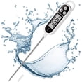 thumbnail image 1 of Food Thermometer, Digital Instant Read Meat Thermometer for Grilling BBQ, Kitchen Cooking, Baking, Liquids, 1 of 7