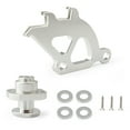 thumbnail image 6 of Top10 Racing For 1979-1995 Mustang Adjustable Clutch Cable Quadrant and Firewall Adjuster Kit (Silver), 6 of 7