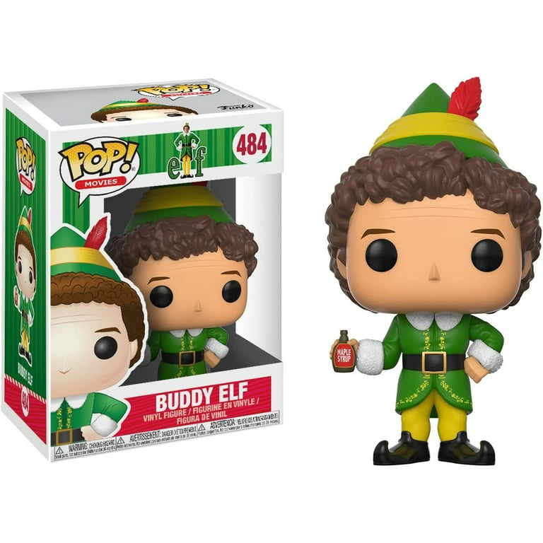 Funko Pop Movies: Elf - Buddy (Styles May Vary) Collectible Vinyl Figure